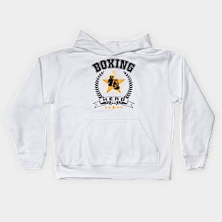 Boxing hero Kids Hoodie